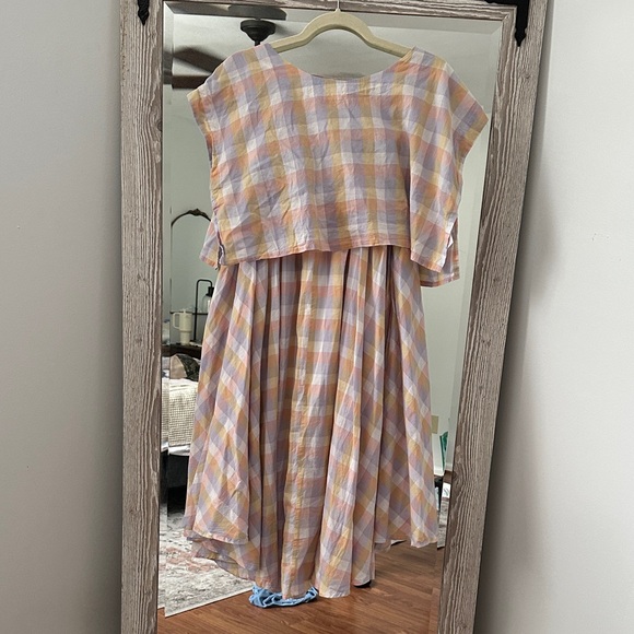 Two piece plaid set - Picture 1 of 7